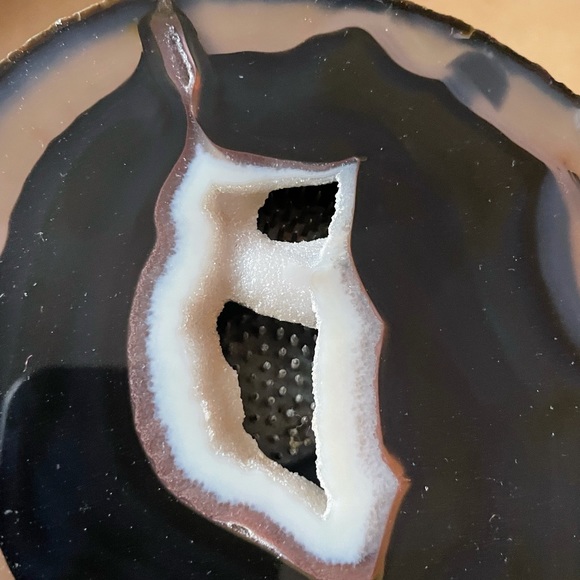 Large Agate stone home decor - Picture 4 of 7